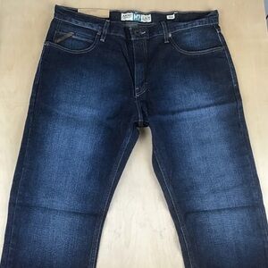 Ariat Legacy M7 Slim Fit Straight Leg Jeans Mens Stretch Fremont Wash Western